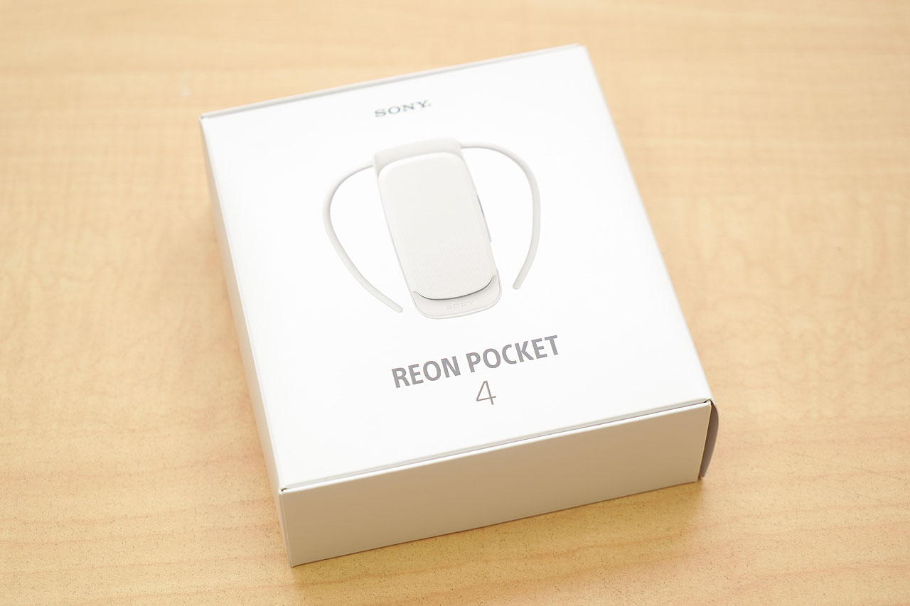 REON POCKET 4 ケース付き