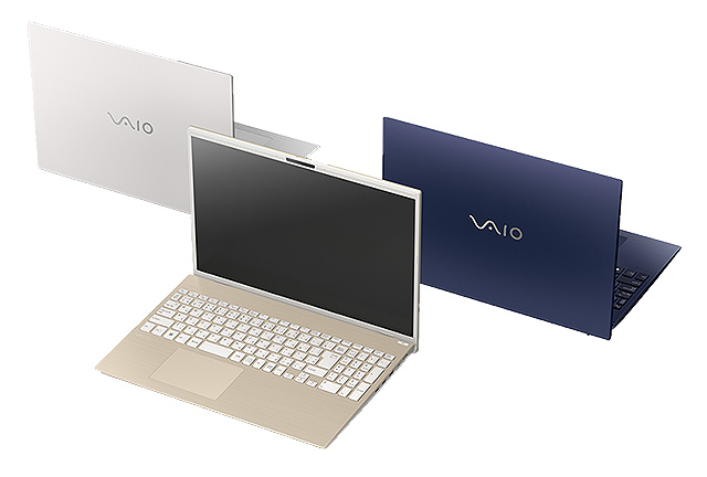 新型ノートPC『VAIO F16』『VAIO F14』の納期が最大で約3週間待ちへ！ ご検討はお早めに！