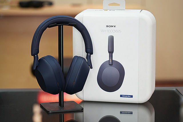 SONY WH-1000XM5 ミッドナイトブルー