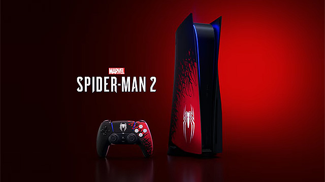 Marvel's Spider-Man 2 カバーとコントローラーセット