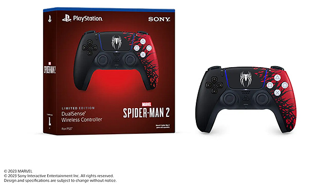 PS5 DualSenseワイヤレスコントローラ SPIDER-MAN 2