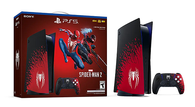 DualSense ワイヤレスコントローラー Spider-Man 2 | hartwellspremium.com