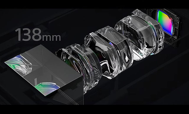 新型Xperiaのティザームービー第2弾が公開　望遠ズームが138mmにパワーアップ！