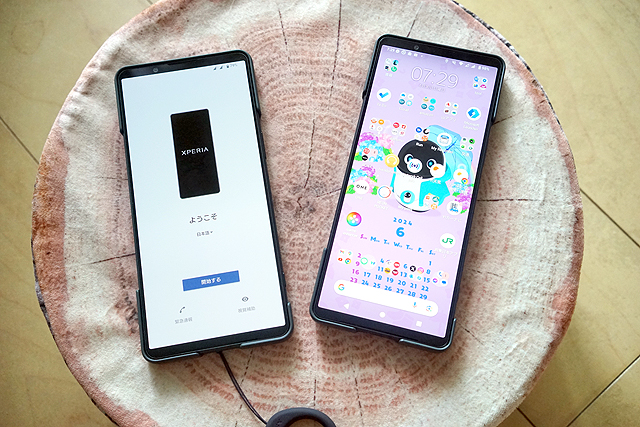 SIMフリースマートフォン『Xperia 1 VI』への引越の話