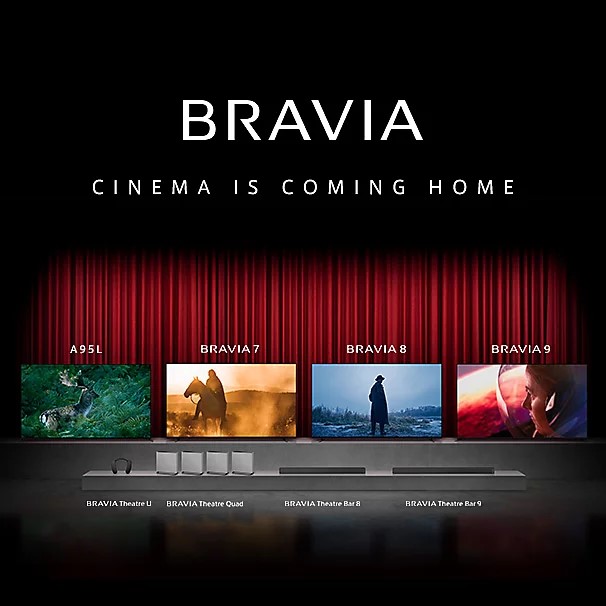 2024年モデルのブラビア「BRAVIA 9/8/７・A95L」ソフトウェア更新のお知らせ　ソニーグループの対象サービス利用のためのサインインIDを共通化