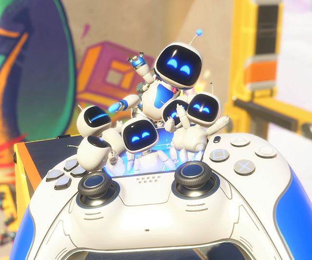 PS5ゲーム『アストロボット』で遊んでみました