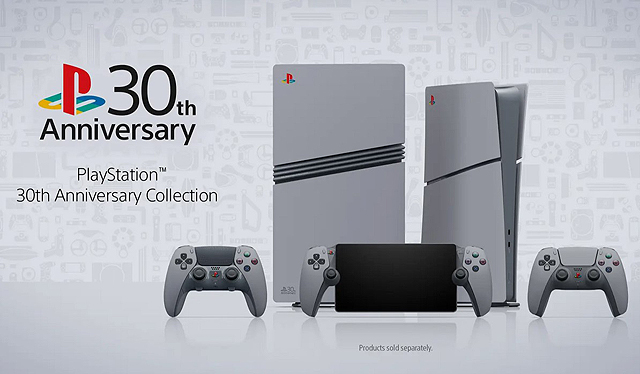 PlayStation 30周年記念モデルのPS5が発表！ 9月30日10時より先行予約開始！