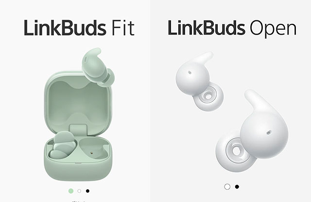 【5分でわかる】LinkBudsシリーズ拡充！ 完全ワイヤレスイヤホンに密閉型『LinkBuds Fit』と開放型『LinkBuds Open』が新登場！ さらに『LinkBuds Speaker』がラインナップ！ 進化点をチェック！