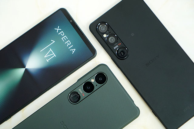 SIMフリースマートフォン『Xperia 1 VI』が最大15,400円の大幅値下げ！＆プロモーションに櫻坂46が登場！