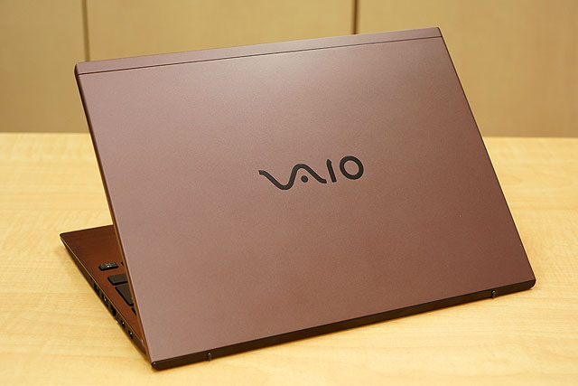 【新製品】毎日持ち歩けるスタンダードモバイル「VAIO S13」ニューモデル登場 & 実機レポート