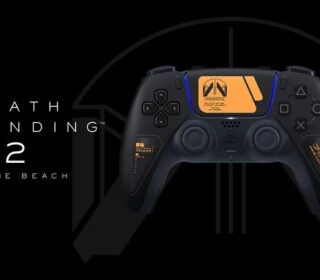『デススト2』モデルのPS5コントローラー発表!『DEATH STRANDING 2: ON THE BEACH』 リミテッドエディションは5月22日より数量限定で予約開始!