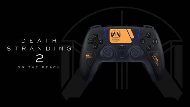 『デススト2』モデルのPS5コントローラー発表！『DEATH STRANDING 2: ON THE BEACH』 リミテッドエディションは5月22日より数量限定で予約開始！