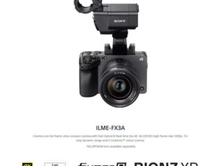 海外にて『FX3A』が登場　液晶モニターと付属品が変更になる見込み
