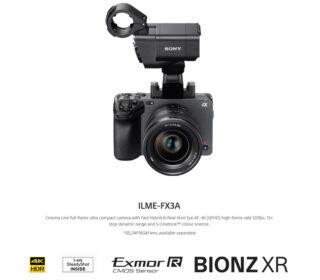 海外にて『FX3A』が登場 液晶モニターと付属品が変更になる見込み