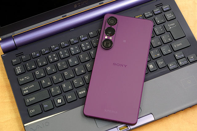 【先行予約開始】『Xperia 1 VII (XQ-FS44)』SIMフリーモデル受注開始！