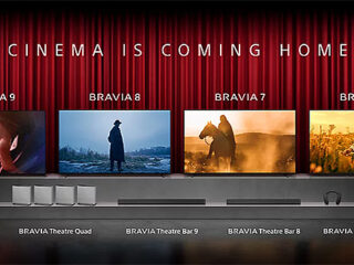 BRAVIA 5/7/8/9とA95Lシリーズにソフトウェアアップデート公開　不具合修正や仕様変更など