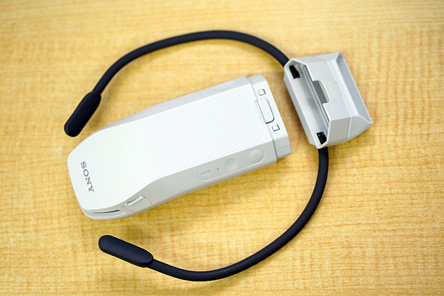 『REON POCKET PRO』のネックバンド取り外しの話