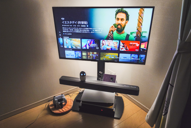 【レビュー】タイムセール中のBRAVIA「X75WL」を買ってみました　新しいテレビ最高です！