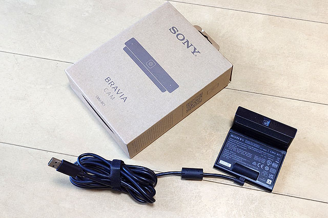 【レビュー】BRAVIA X75WLで使う『BRAVIA CAM（CMU-BC1）』