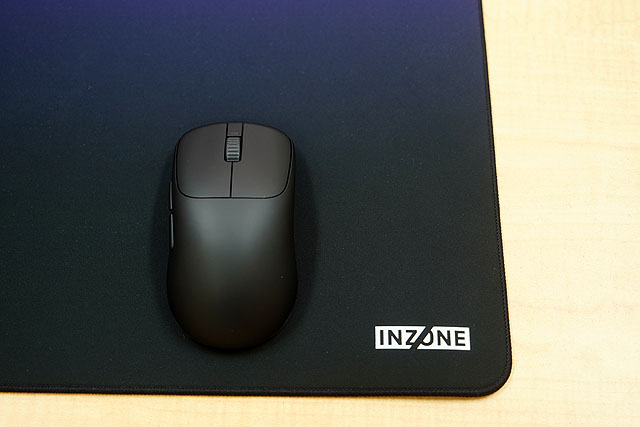 【レビュー】ワイヤレスゲーミングマウス『INZONE Mouse-A』ゲーミングマウスパッド『INZONE Mat-D』実機レポート
