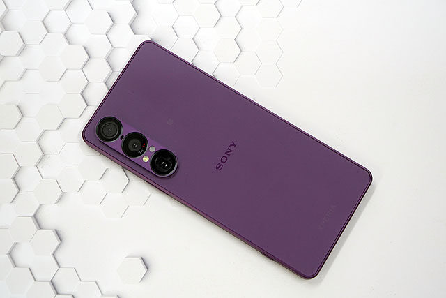 Xperia 1 VIIオーキッドパープルが在庫復活