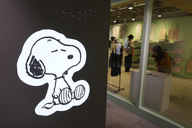 銀座ソニーパークイベント『スヌーピーは、今日も語る。 – PEANUTS 75th Anniv. -』訪問記
