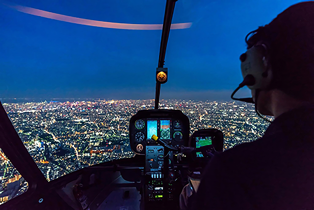 【αアカデミー 銀座校 特別企画】ヘリコプターから夜景を撮影 松田秀雄氏による「東京フォトミッション」12月11日開催! 抽選申込は11月19日まで