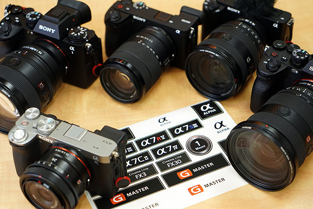 ソニーストア人気ランキングから見えた“今いちばん選ばれているαボディ＆αレンズ” 