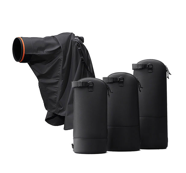 【先行予約開始】雨・雪でも撮影を支えるSONY純正「レインカバー」＆超望遠をスマートに持ち運ぶ「ソフトキャリングケース」登場！