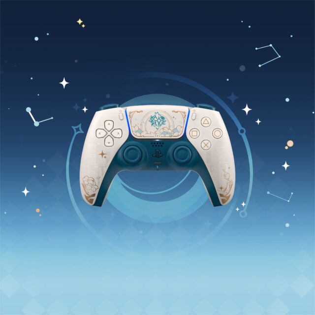 【速報】DualSense ワイヤレスコントローラーに『原神』モデル登場！ 旅人やパイモンをモチーフにした特別デザイン！ 12月11日10時先行予約開始！