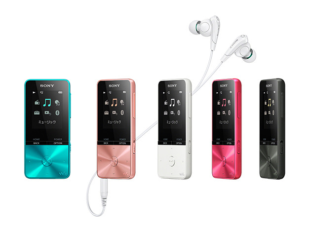 【絶版モデル】ウォークマンS310シリーズが年末に在庫復活！録音ケーブル「WMC-NWR1」も購入可能