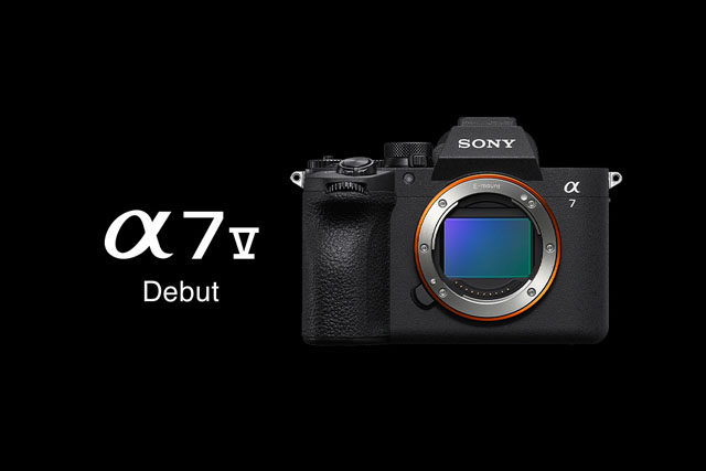 【受注開始】フルサイズミラーレス一眼の最新モデル『α7 V』の先行予約がスタート！