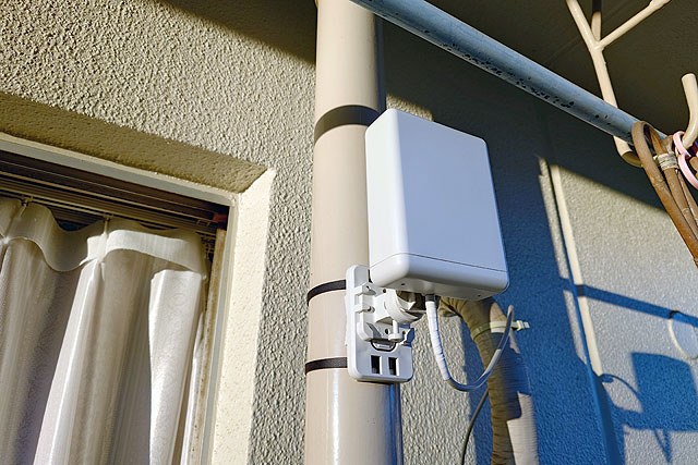 【続編】ドコモレピータに屋外アンテナを追加！屋外アンテナ設置レポート