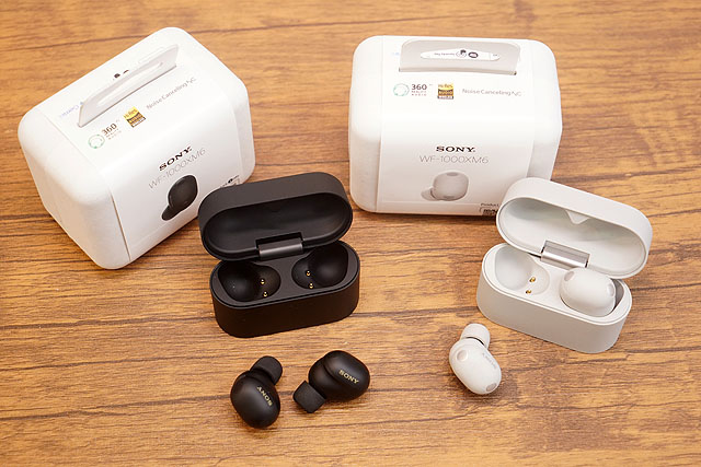 【実機レビュー】WF-1000XM6開梱レポート|体内ノイズ低減&史上最高通話品質を徹底検証