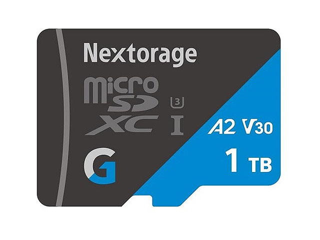 【在庫復活】Nextorage 1TB microSDカードがソニーストアで再入荷！Amazonより1万円以上安い状況