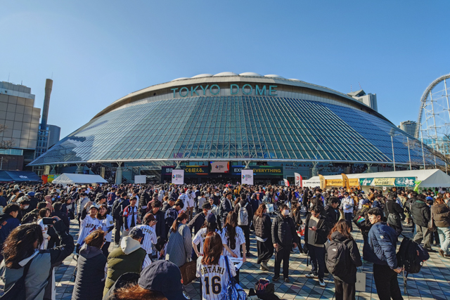 WBC2026 東京ドーム 日本対オーストラリア 天覧試合