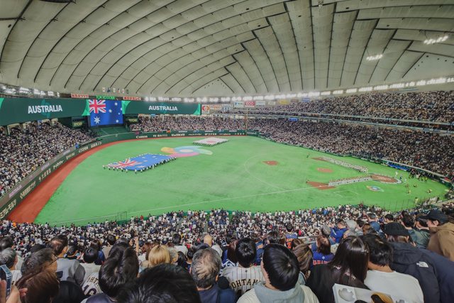 WBC日本 vs オーストラリア戦を東京ドームで観戦　天覧試合となった特別な夜を現地レポート【Xperia Ultra HDR写真】