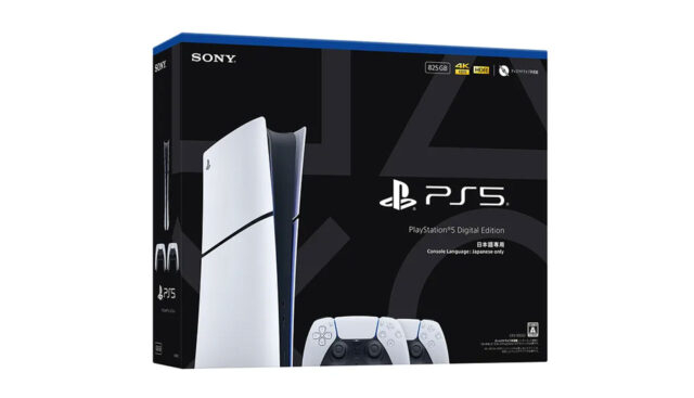 PlayStation 5 デジタル・エディション 日本語専用 DualSense ワイヤレスコントローラー ダブルパックの発売告知イメージ