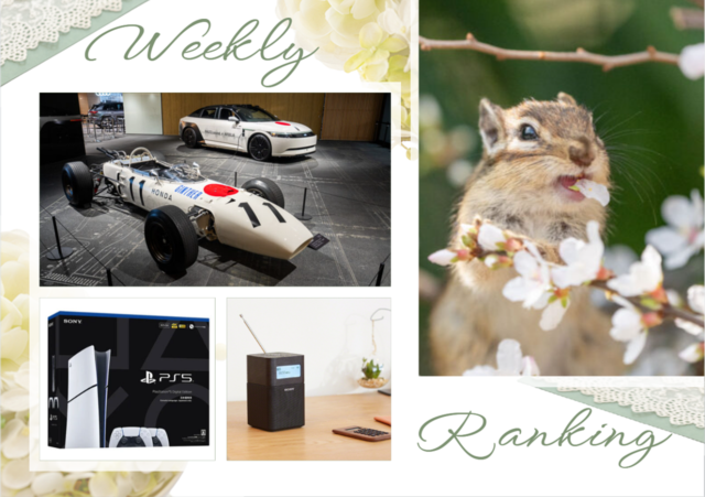 2026年3月最終週のソニー関連人気記事ランキングTOP7まとめ
