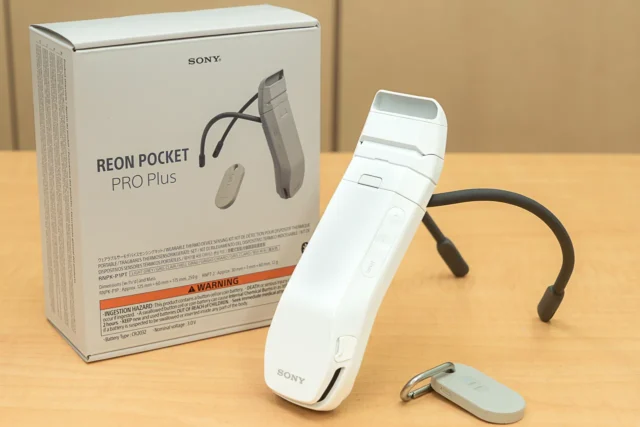 実機レビュー】REON POCKET PRO Plus登場！ ネックバンドとエアフロー