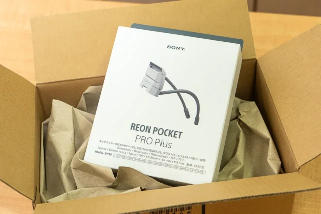 REON POCKET PRO Plus専用ネックバンドRNPB-NP1Pがソニーストアで入荷待ちになった様子