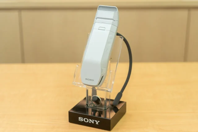 ソニーストア人気ランキングに入ったREON POCKET PRO Plusの実機写真