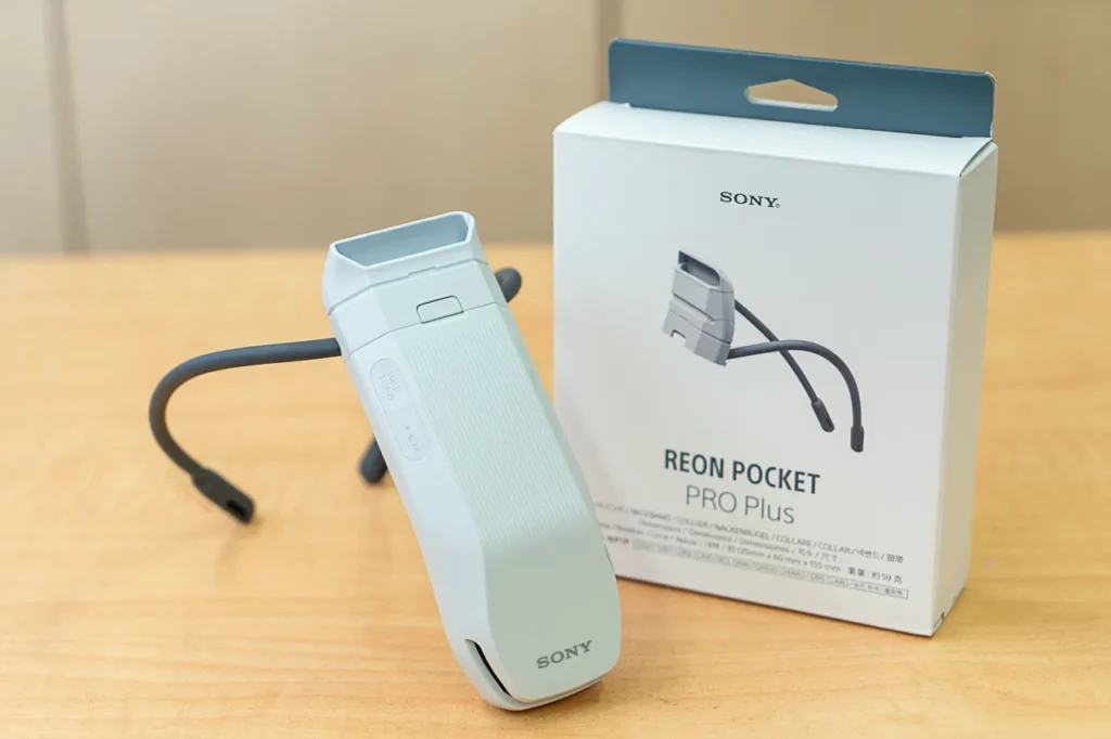 REON POCKET PROはネックバンドだけ買えば今年も戦える！ 実機で試して