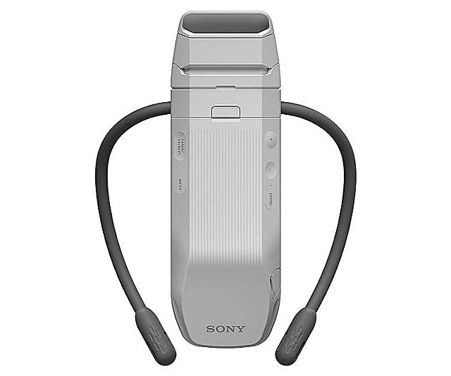 REON POCKET PRO Plusの本体とネックバンドの写真