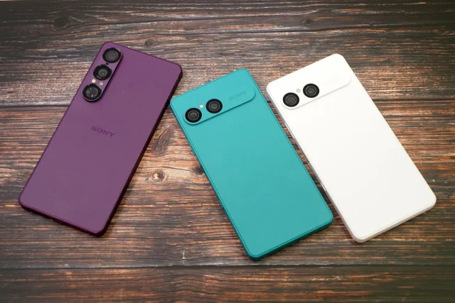 2026年4月8日時点のソニーストア SIMフリーXperia在庫状況と過去モデルの発売スケジュール比較