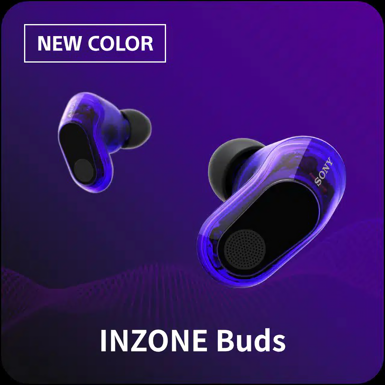 INZONE Buds新色グラスパープルが一気に2位へ急浮上 ソニーストア人気