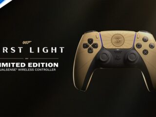 【数量限定】PS5 DualSense「007 First Light」限定モデル先行予約開始