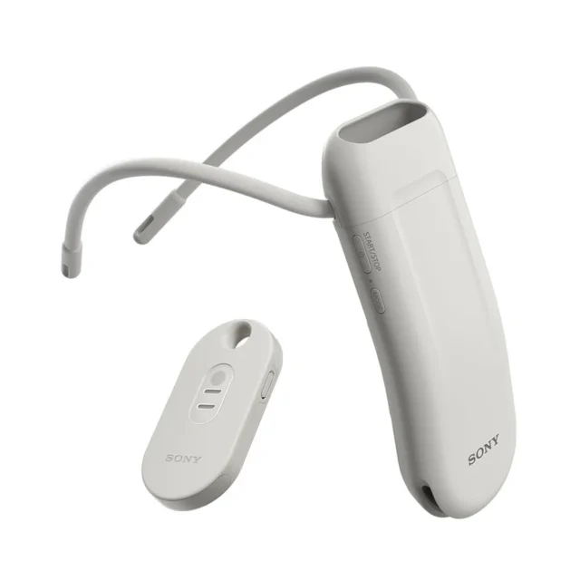ウェアラブルサーモデバイス REON POCKET 6 本体とネックバンド