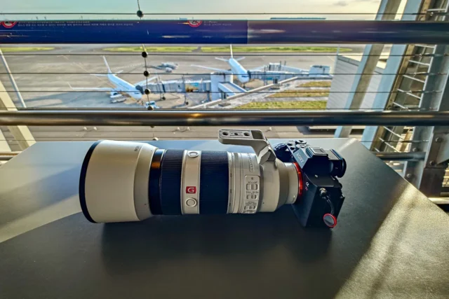α7R VIとSEL100400MC体験撮影会 羽田空港で飛行機を撮影するイベント案内