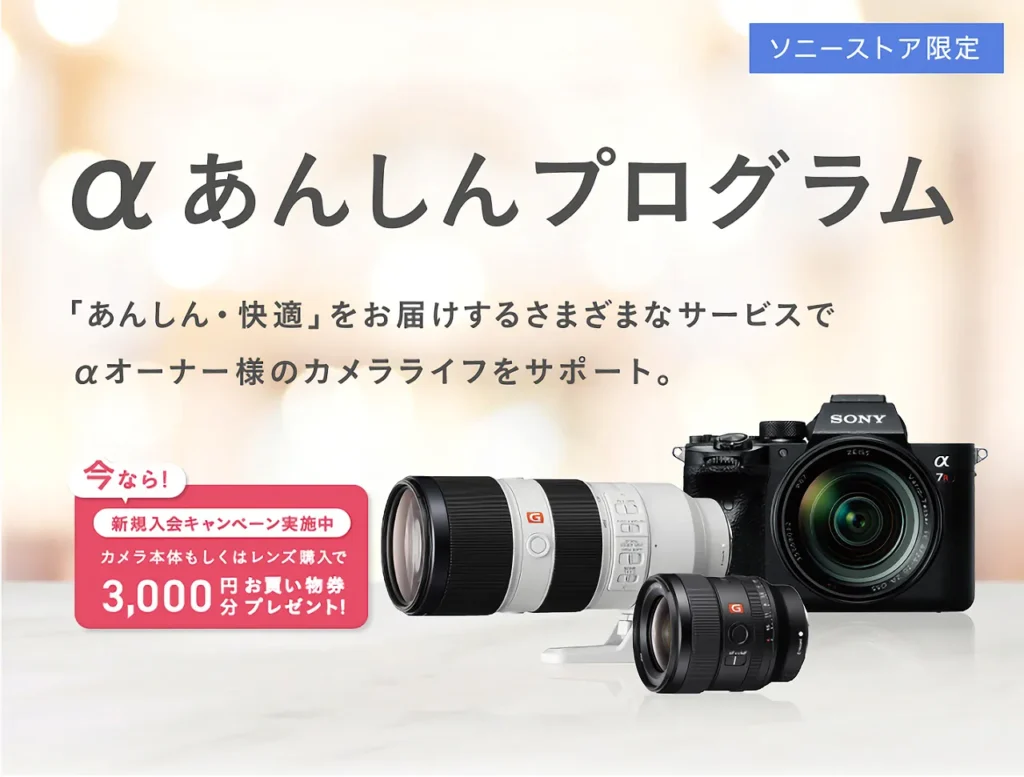 カメラ アーカイブ - ソニーの新商品レビューを随時更新！ ソニー